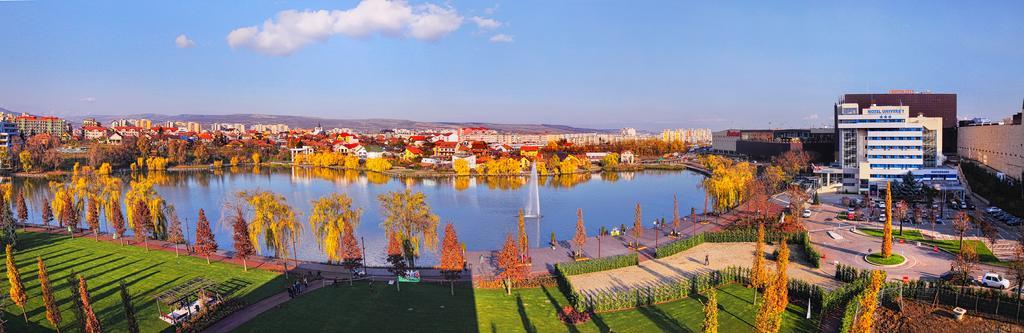 Hotel Univers Cluj-Napoca Luaran gambar