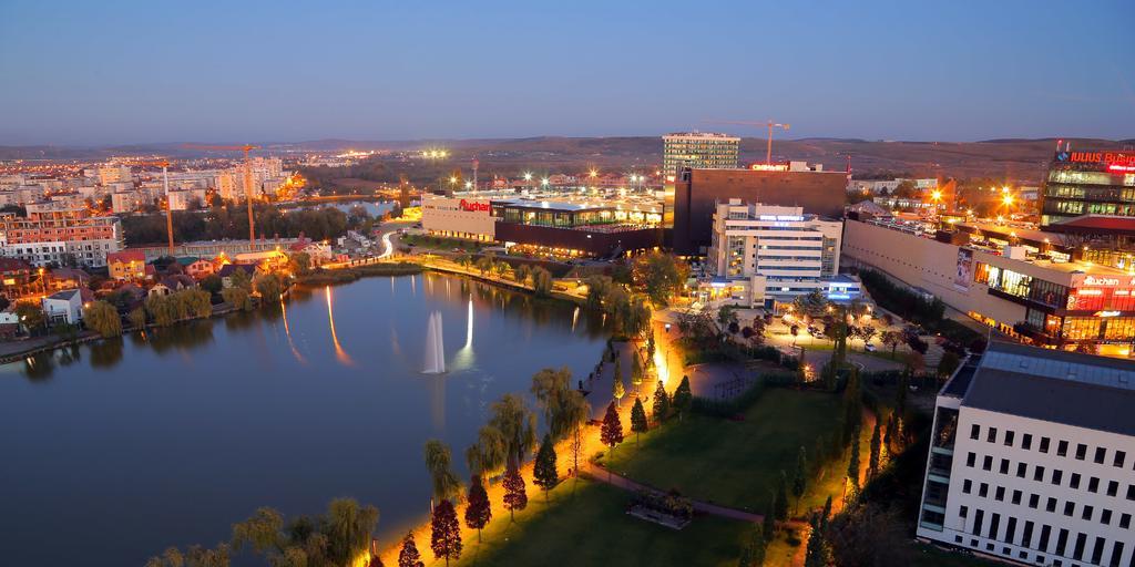 Hotel Univers Cluj-Napoca Luaran gambar
